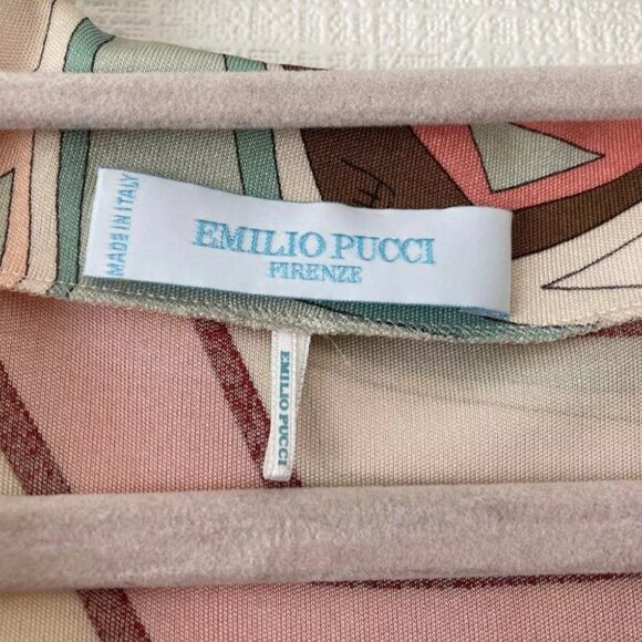 Emilio Pucci Dress Wrap Skirt Wrap Ribbon - Picture 6 of 6